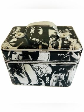 Victoria Secret Supermodel Cosmetic Hard Case with Top Handle